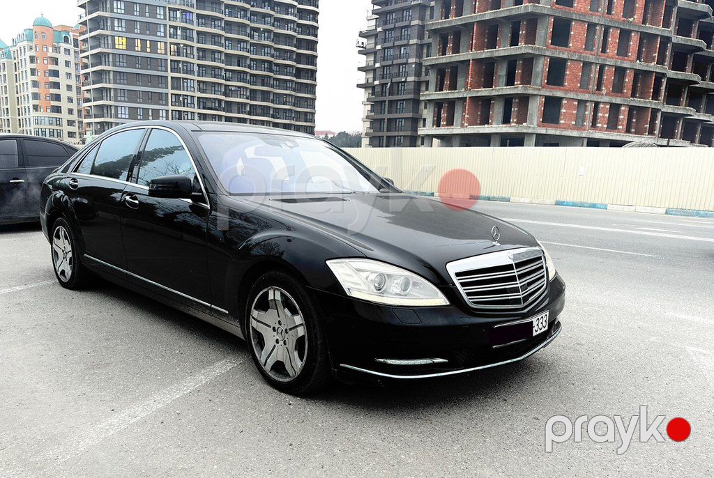 Mercedes S 550, 5.5 L, 2010 il, 245 000 km — Avtomobillər, Bakı (2)