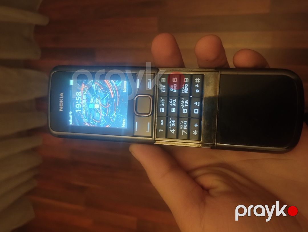 Nokia 8800 Black — Smartfonlar, Bakı (5)