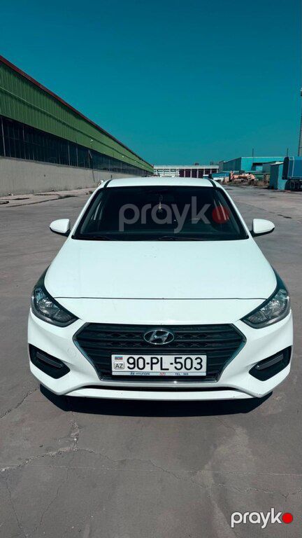Hyundai Accent, 1.6 L, 2017 il, 338 852 km — Bakı