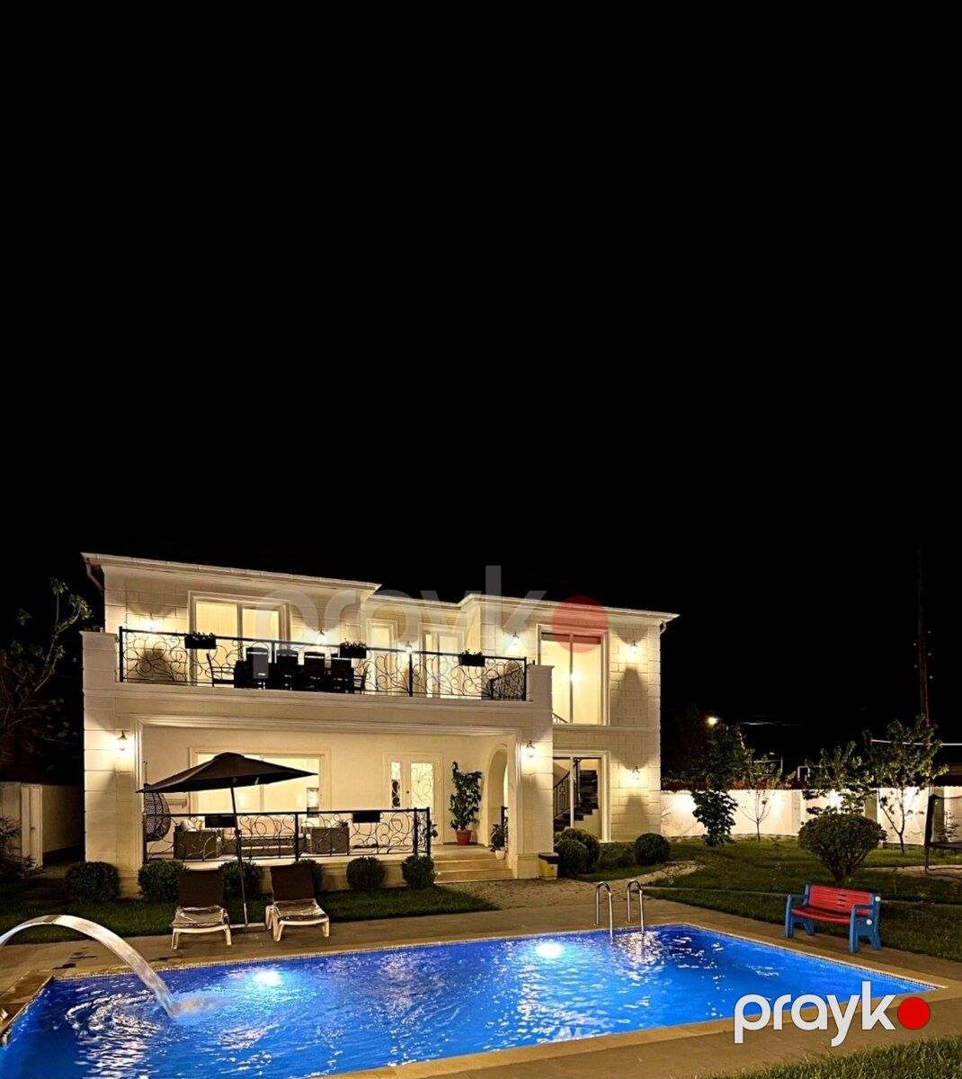 Həyət evi kirayə verilir, Qəbələ r — Ev, villa, Qəbələ (6)