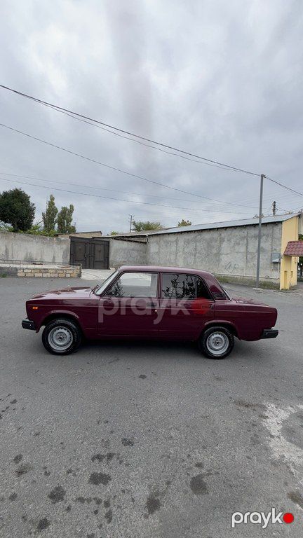 Lada (VAZ) 2107, 1.6 L, 2004 il, 150 424 km — Avtomobillər, Qax (5)