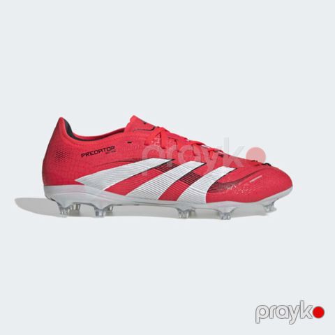 Buts Adidas Predator Pro ID3856, qırmızı, təbii dəri, ölçü 42.5 — Bakı