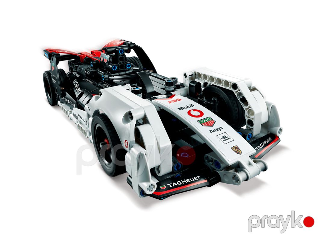 Konstruktor No Brand Technic Formula E Porsche 99X Electric AR 42137 — Mallar, Bakı (3)