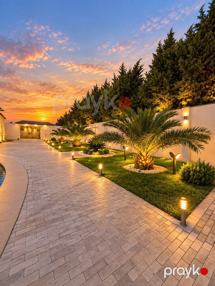 Satılır 6 otaqlı həyət evi/bağ evi 350 m² — Ev, villa, Bakı (6)