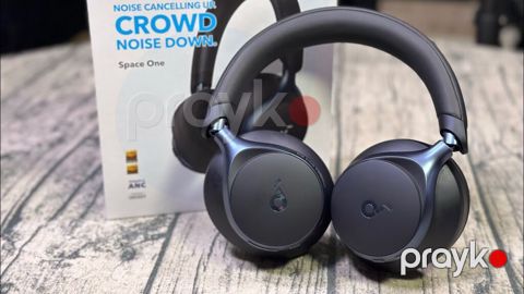 Soundcore Space One – simsiz over‑ear qulaqlıq Xüsusiyyətlər: - Aktiv — Bakı