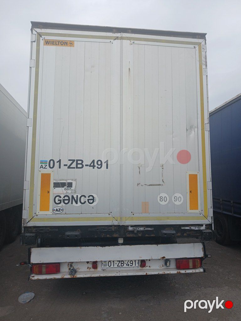 DAF 105 XF, 4.6 L, 2012 il, 1 200 000 km — Yük maşınları, Gəncə (2)