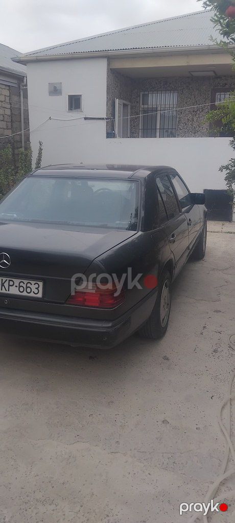 Mercedes 300 E 4MATIC, 3.0 L, 1988 il, 386 465 km — Avtomobillər, Bakı (7)