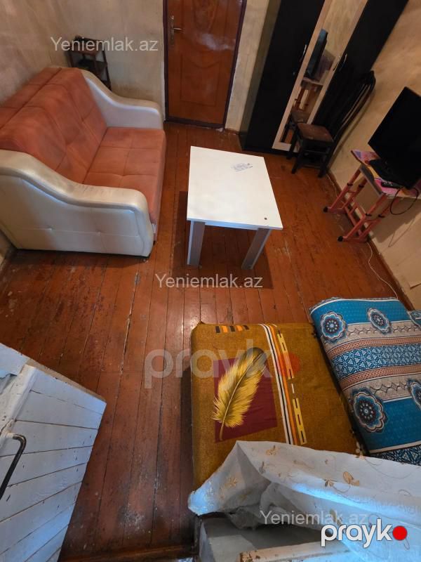 Satılır 1 otaqlı Bina evi menzil (Köhnə tikili), 18 m², 41-ci məhəllə — Mənzil, Sumqayıt (5)
