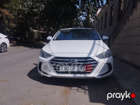 Hyundai Elantra, 2.0 L, 2017 il, 164 208 km — Bakı