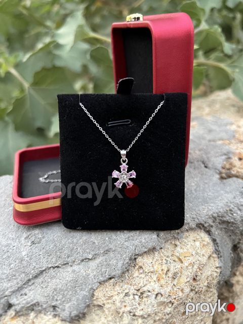 Kulonlu zəncir, Gümüş 925 əyar, Gümüşü — Bakı