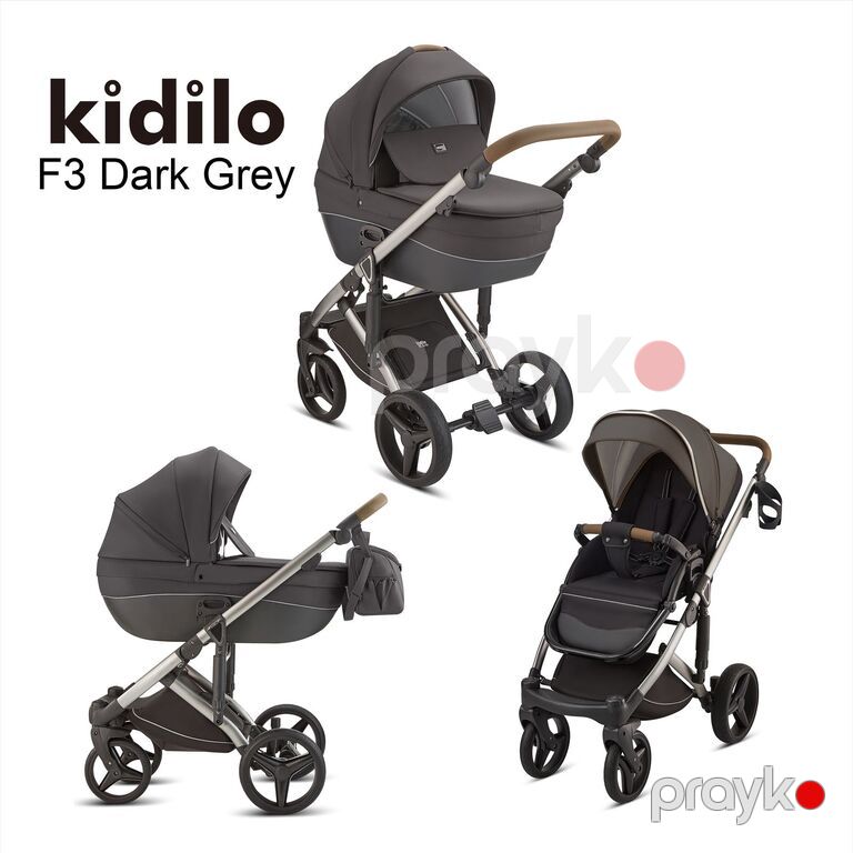 Uşaq arabası "Kidilo F3" — Arabalalar, Bakı (3)