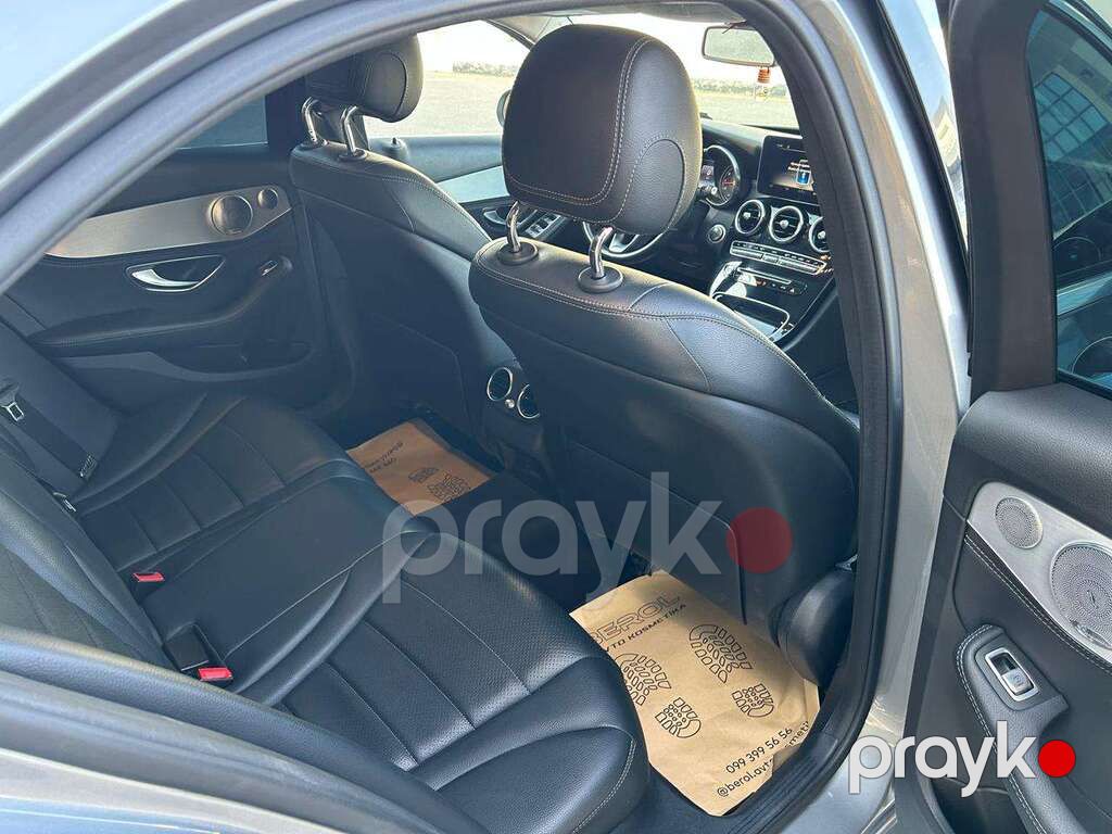Mercedes C 200, 2.0 L, 2015 il, 174 000 km — Avtomobillər, Goranboy (3)