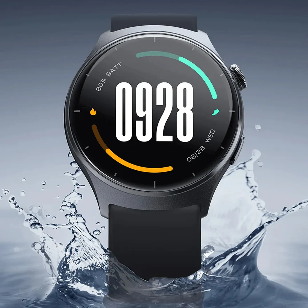 Smart saat Mibro Lite 3 Dark Gray — Mallar, Bakı (2)