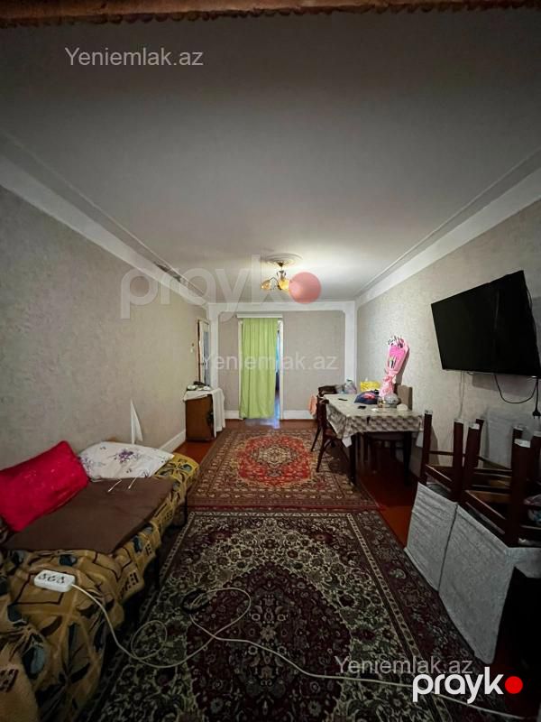 Satılır 3 otaqlı Bina evi menzil (Köhnə tikili), 75 m², 8-ci mikrorayon — Mənzil, Sumqayıt (11)