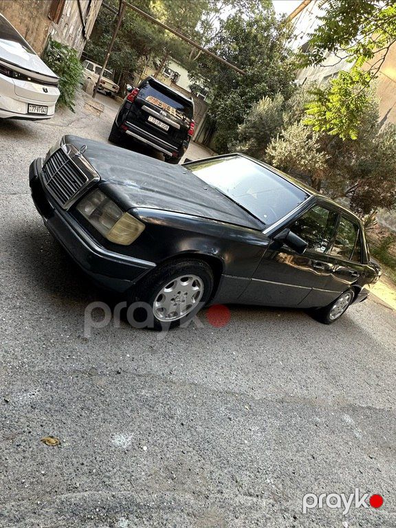 Mercedes 200 E, 2.0 L, 1990 il, 450 000 km — Avtomobillər, Bakı (2)