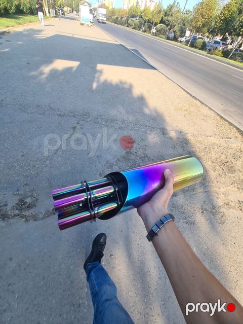 Avtomobil üçün universal rəng dəyişən (neochrome) səsləndirici ucluq — Bakı