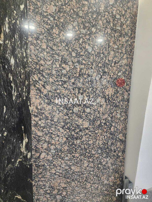 Mermer Grankt,travertin — Plitka və örtü materialları, Bakı (5)