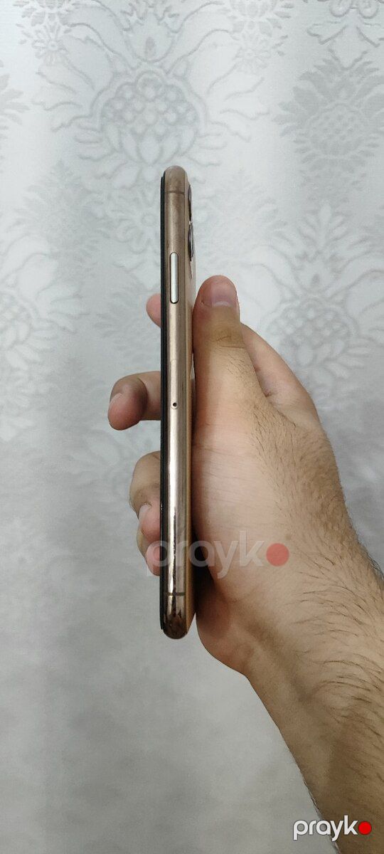 Apple iPhone 11 Pro Max Gold 64GB/4GB — Smartfonlar, Bakı (4)