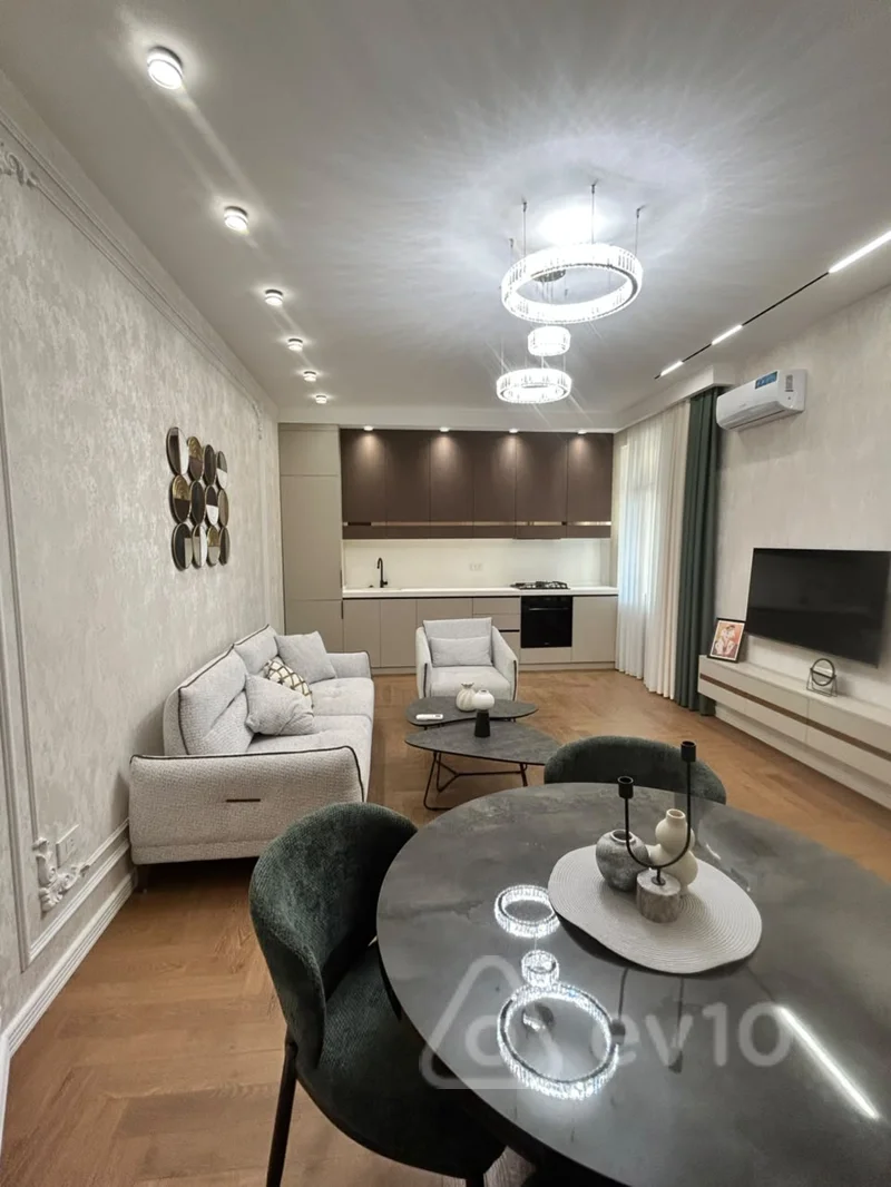 3 otaqlı mənzil, 90 m², Sabit Rəhman küçəsi — Mənzil, Bakı (5)