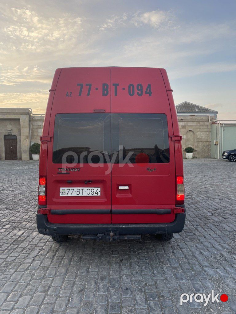 Ford Transit, 2.4 L, 2007 il, 441 000 km — Avtomobillər, Bakı (3)