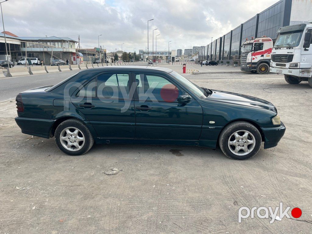 Mercedes C 220, 2.2 L, 1999 il, 605 247 km — Avtomobillər, Bakı (6)