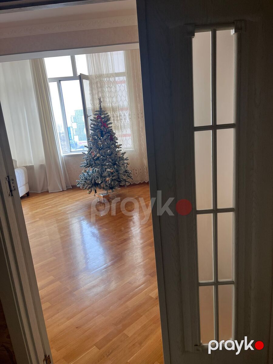 İcarəyə verilir 3 otaqlı yeni tikili 115 m² — Mənzil, Bakı (11)