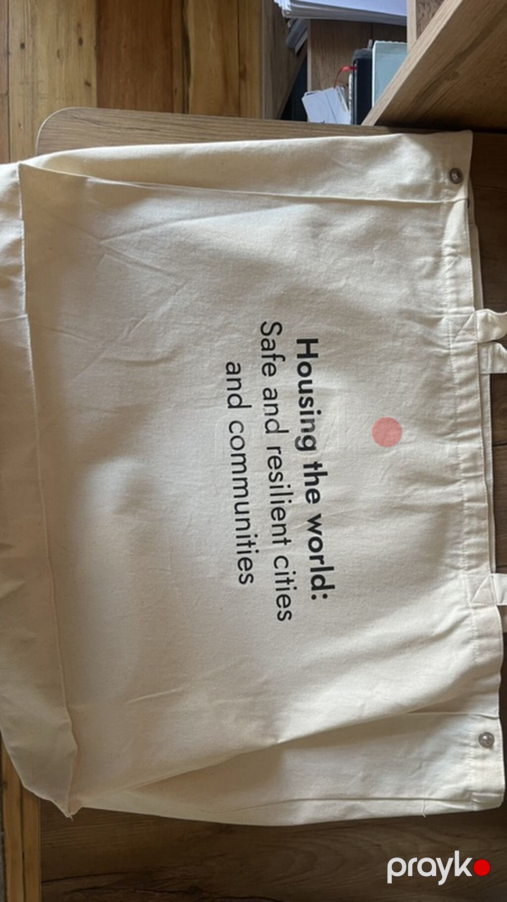 WUF13 Eco Çanta Məhsul: Parça (kanvas) tote çanta – World Urban Forum — Çantalar, çamadanlar, cüzdanlar, Bakı (2)