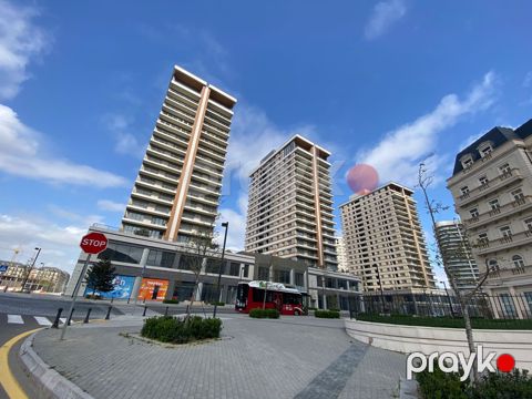 Satılır 4 otaqlı yeni tikili 185 m² — Bakı