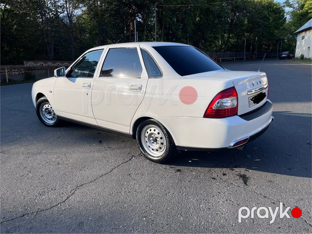 Lada (VAZ) Priora, 1.6 L, 2014 il, 305 197 km — Avtomobillər, Zaqatala (4)