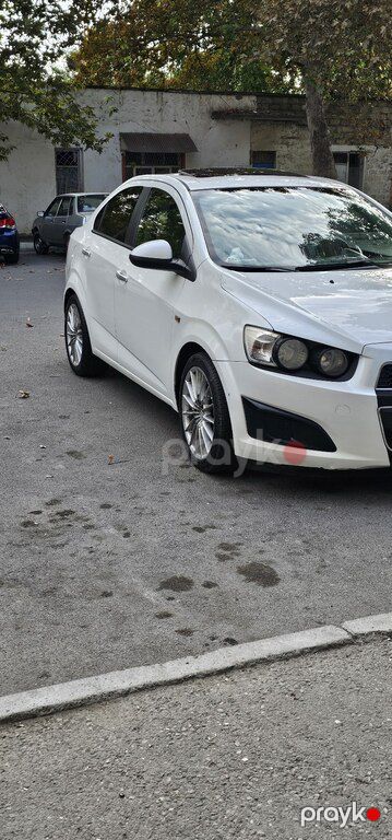 Chevrolet Aveo, 1.4 L, 2013 il, 223 500 km — Avtomobillər, Mingəçevir (2)