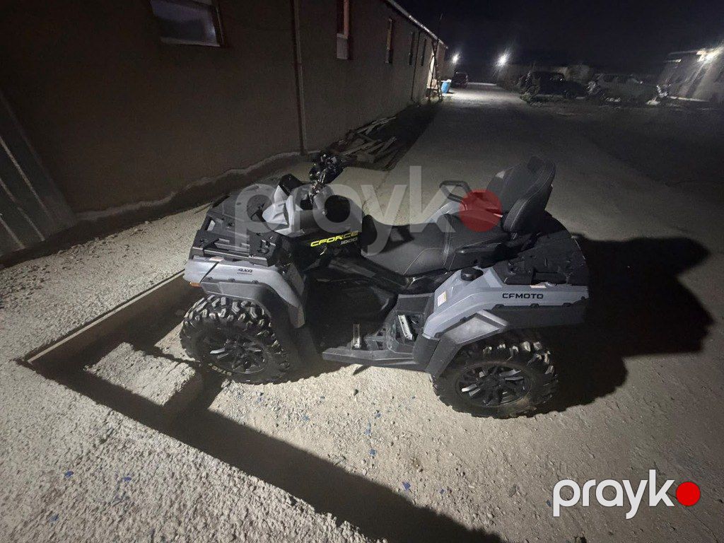 Cfmoto cforce 1000 overland, 1000 sm3, 2024 il, 4 500 km — Kvadrosikllər və baqqilər, Bakı (3)
