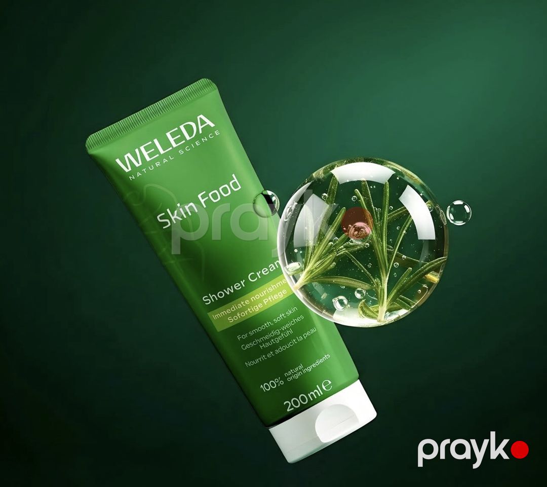 Duş geli Weleda Skin Food, 200 ml — Mallar, Bakı (2)