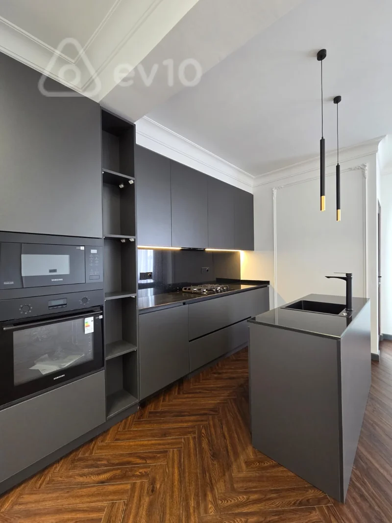 3 otaqlı mənzil, 142 m², tib uni — Mənzil, Bakı (5)