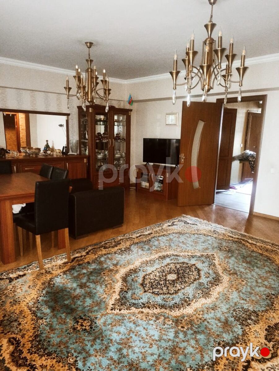 Satılır 4 otaqlı köhnə tikili 120 m² — Mənzil, Bakı (3)