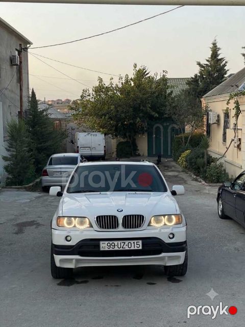 BMW X5, 2000 il — Bakı
