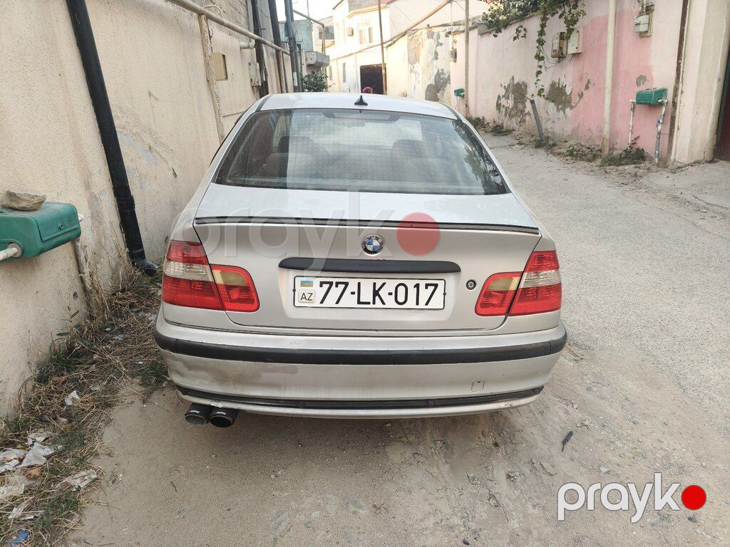BMW 318, 1.9 L, 1998 il, 500 000 km — Avtomobillər, Bakı (2)