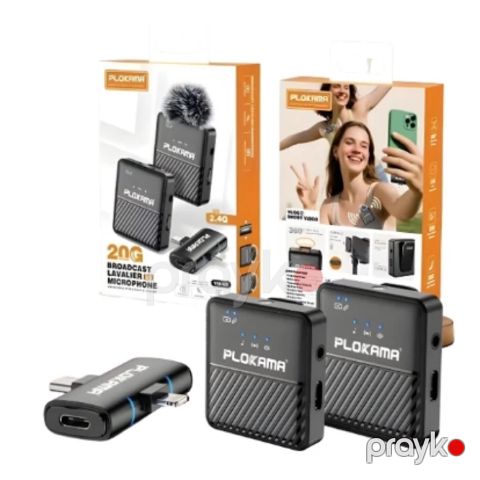 Plokama VM-60 yaxa mikrofonu — Bakı