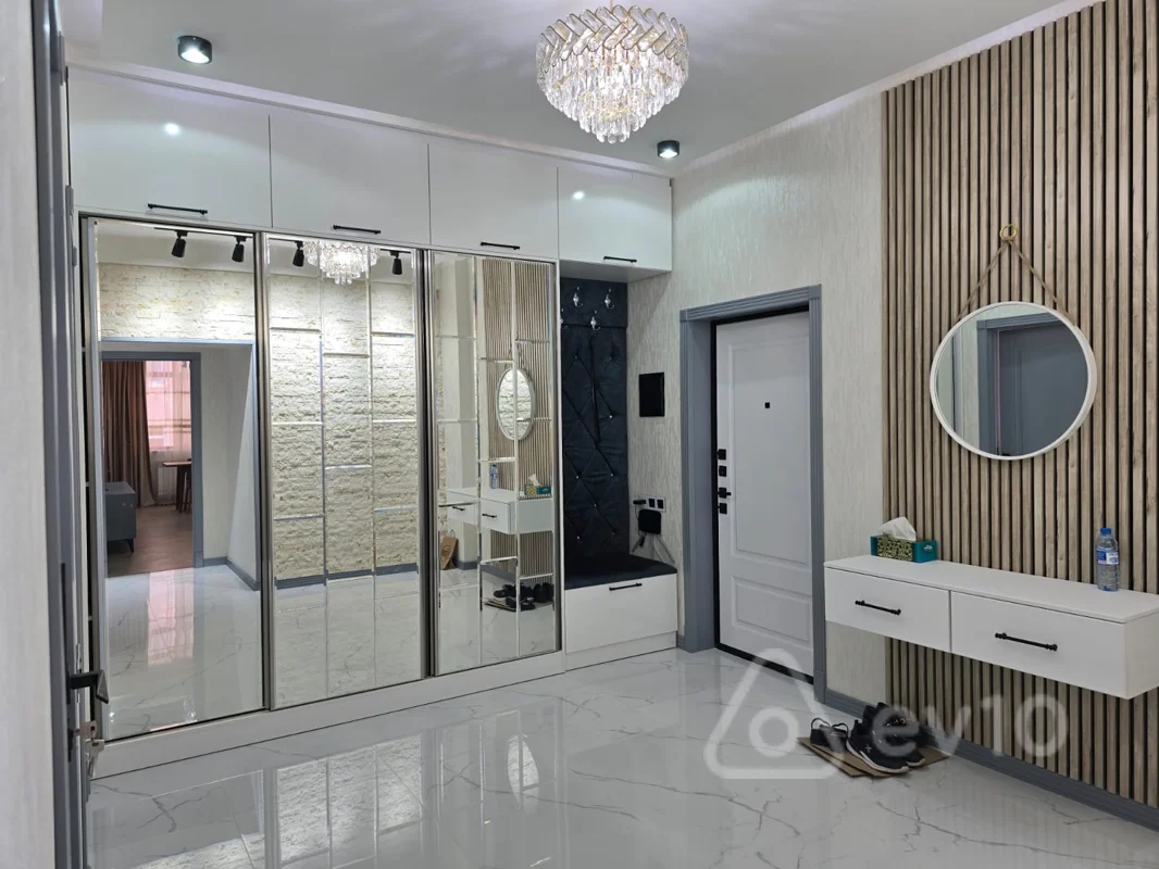 3 otaqlı mənzil, 110 m², Təbriz küç — kirayə — Mənzil, Bakı (10)