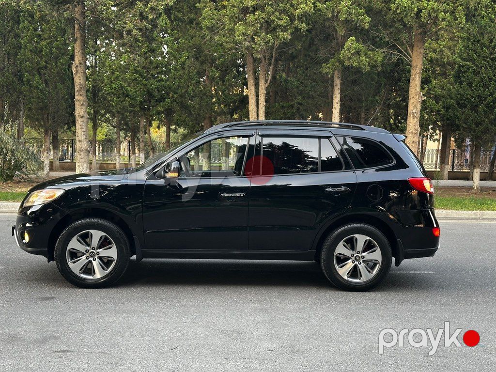 Hyundai Santa Fe, 2.4 L, 2012 il, 197 000 km — Avtomobillər, Bakı (7)