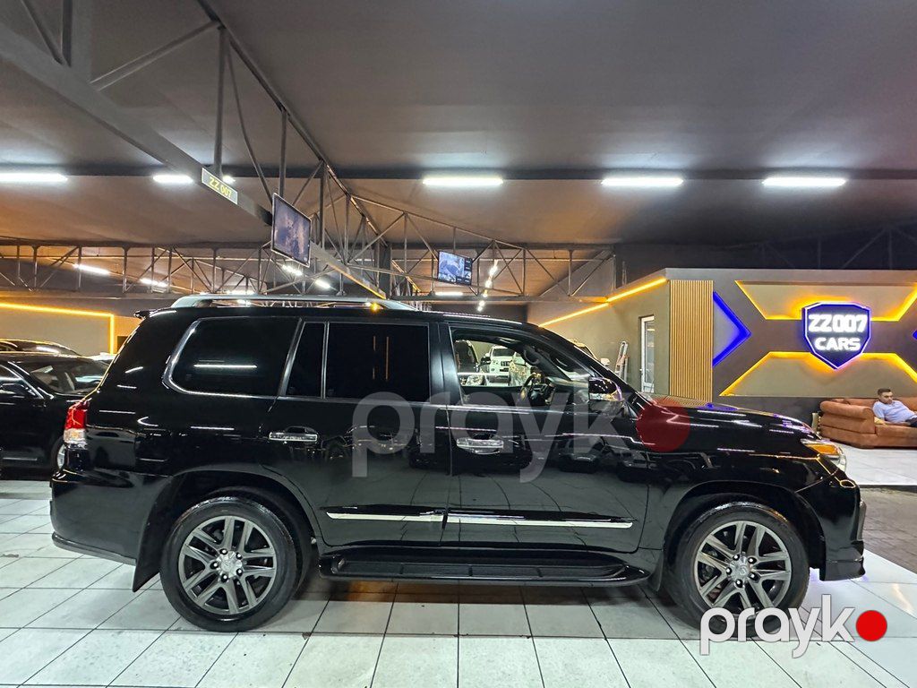 Lexus LX 570, 5.7 L, 2014 il, 195 200 km — Avtomobillər, Bakı (11)