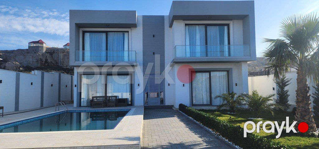İcarəyə verilir 5 otaqlı həyət evi/bağ evi 280 m² — Ev, villa, Bakı (2)