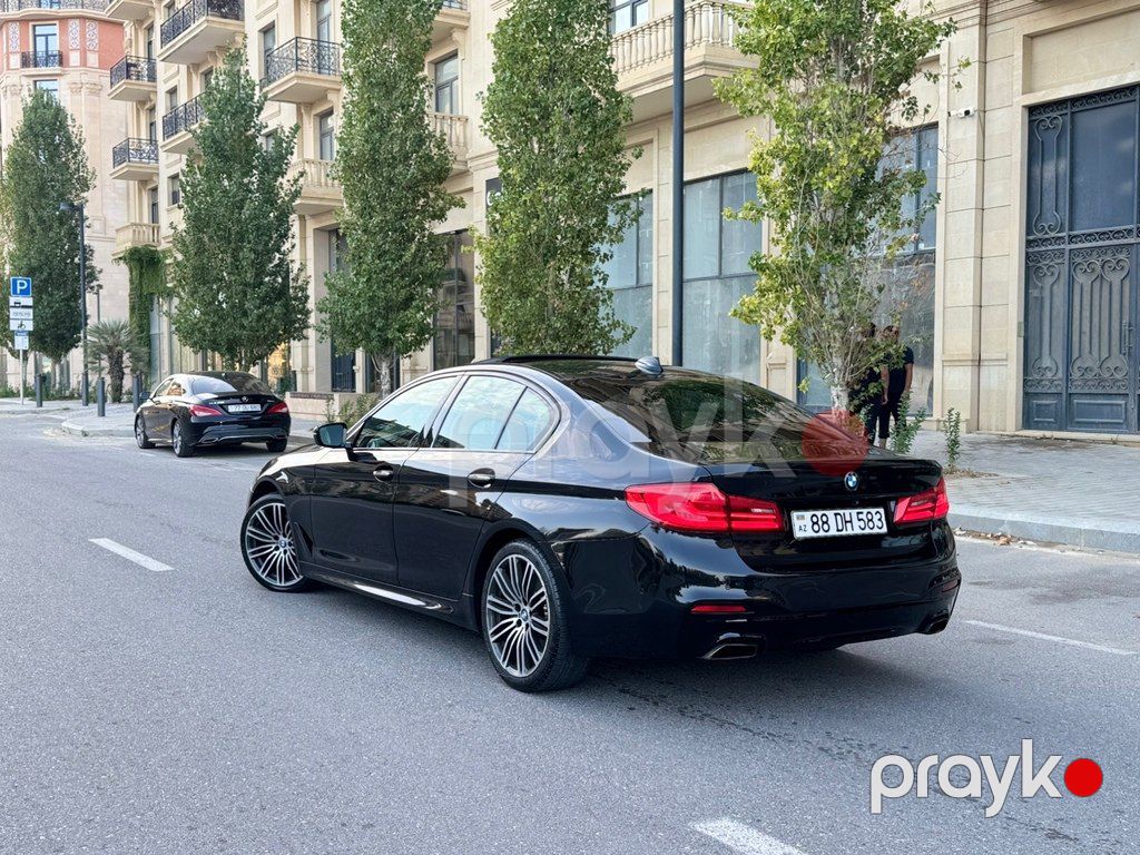 BMW 530, 2.0 L, 2017 il, 130 000 km — Avtomobillər, Bakı (7)