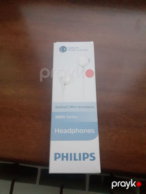 Philips 1000 Series qulaqlıq (Earbud) - Növ: simli earbud tipli — Digah