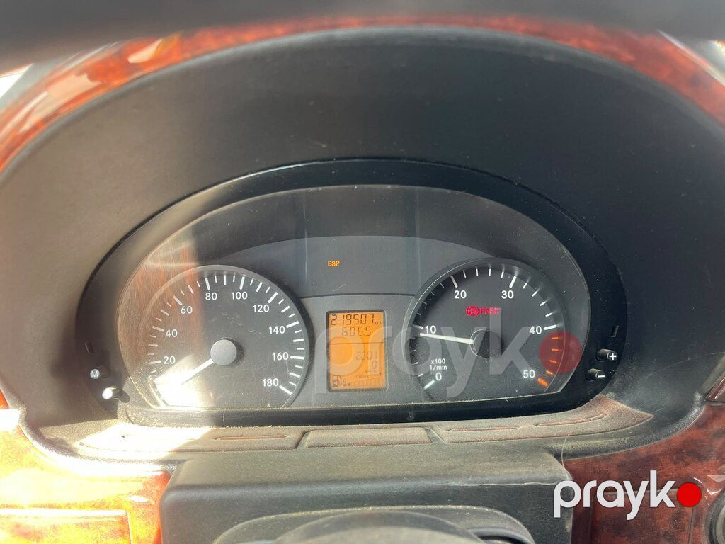 Mercedes Sprinter 315, 2.2 L, 2007 il, 219 507 km — Avtomobillər, Sumqayıt (3)