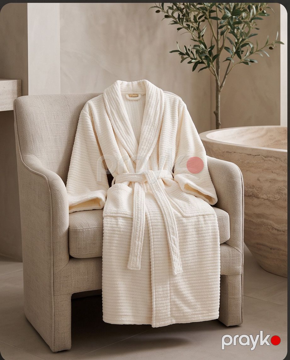 Hamam dəsti qadınlar üçün Linobella, krem, mikrofiber, ölçü L — Mallar, Bakı (2)