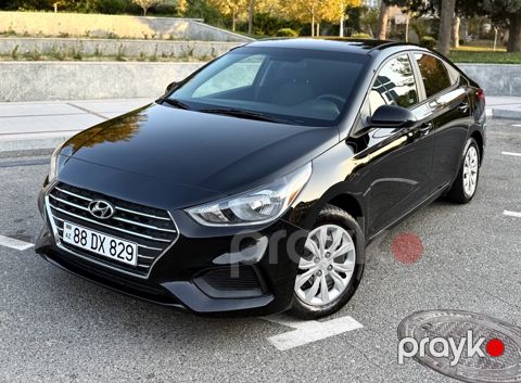 Hyundai Accent, 1.6 L, 2021 il, 101 800 km — Bakı