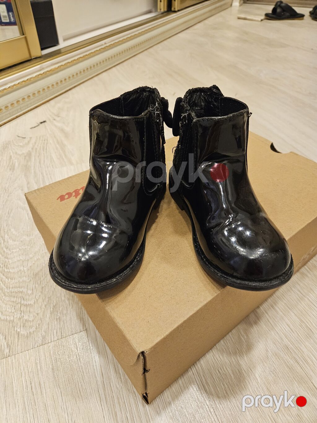 Rəng - Qara Botinkalar, Next, Ölçü: 25, Qız üçün — Uşaq ayakkabısı, Xırdalan (2)