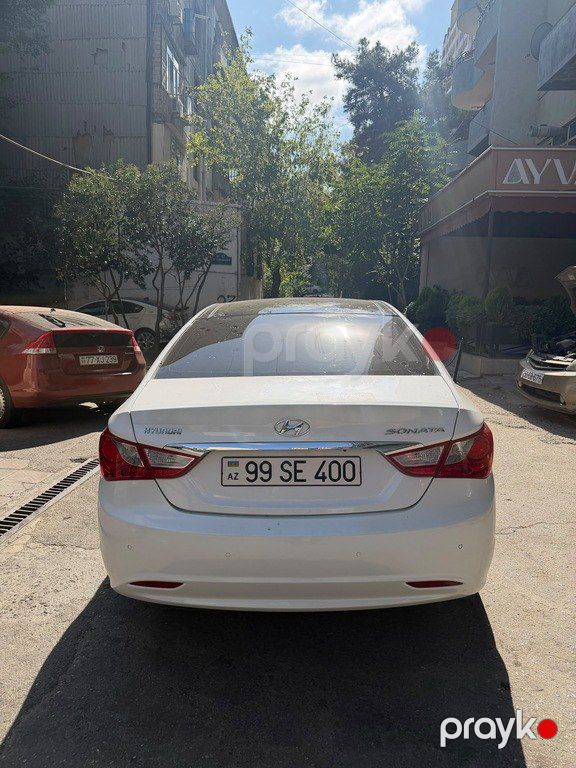 Hyundai Sonata, 2.4 L, 2010 il, 260 000 km — Avtomobillər, Bakı (2)