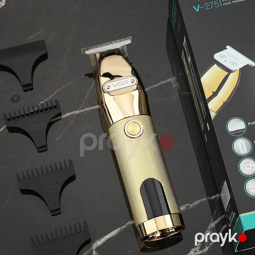 Profissional Trimmer VGR 275 - 2 Sürətli / 6500RPM / 1500mAh / 180 — Saç kəsmə maşınları, Bakı (6)