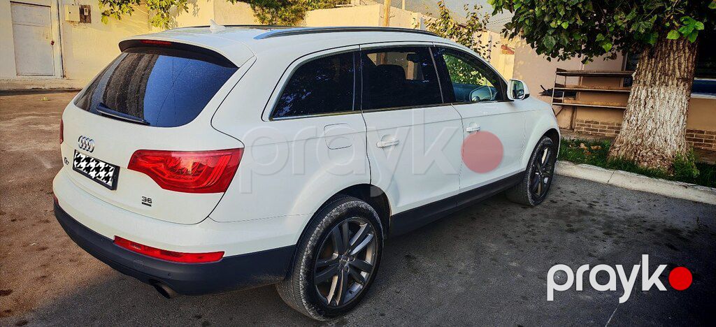Audi Q7, 3.6 L, 2010 il, 385 000 km — Avtomobillər, Bakı (3)